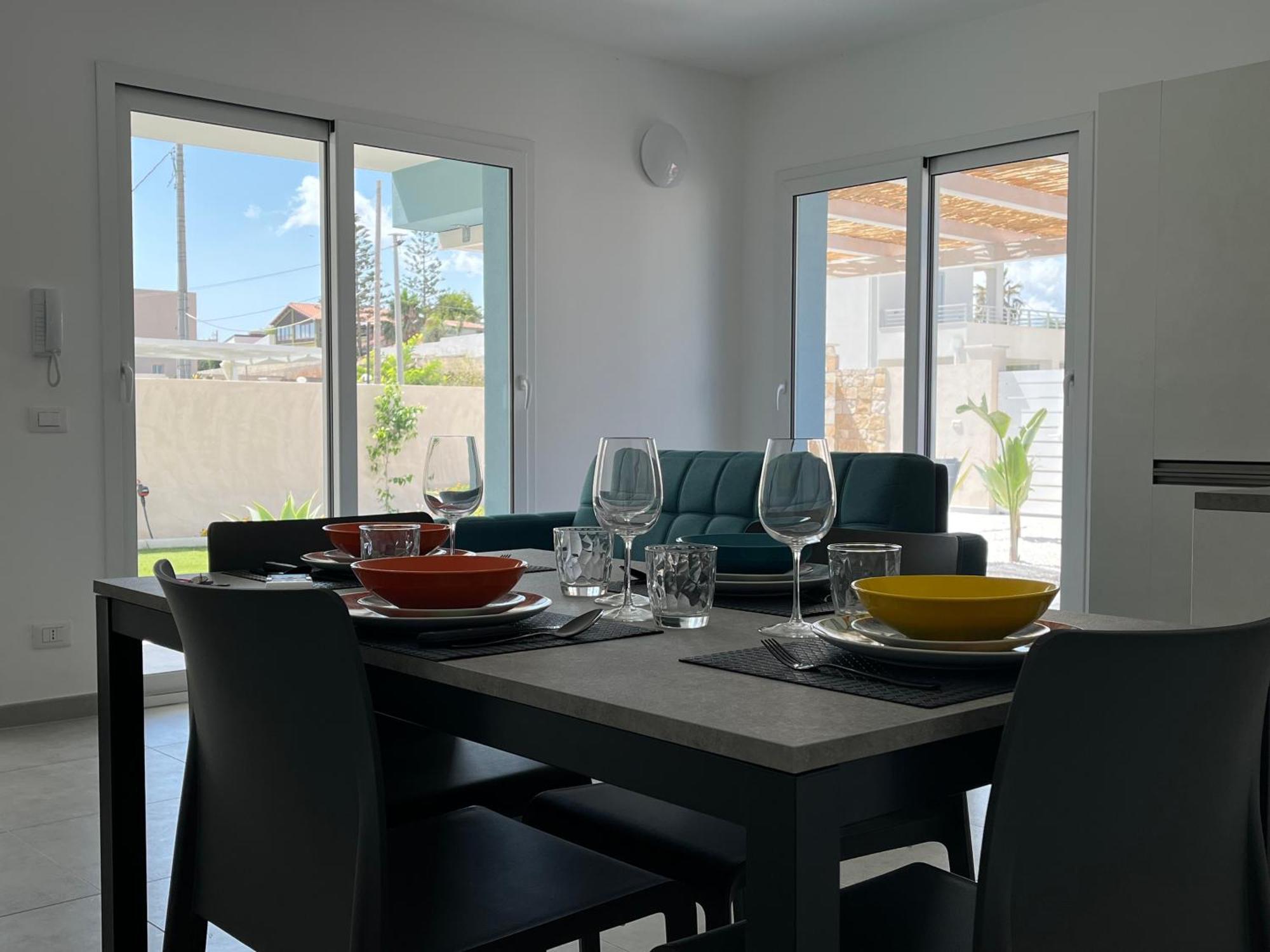 Marzamemi, Sul Livello Del Mare, Ionio Apartment Luaran gambar