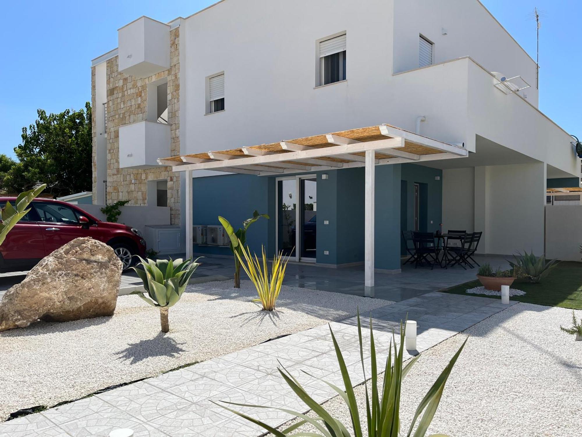 Marzamemi, Sul Livello Del Mare, Ionio Apartment Luaran gambar